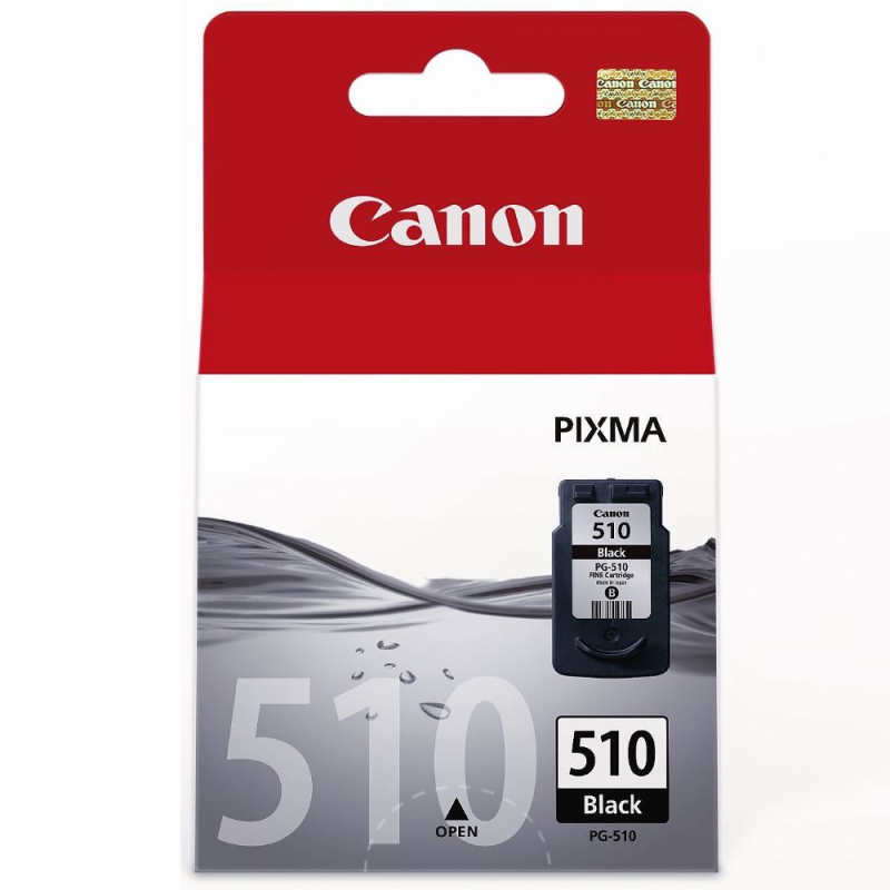 Canon - Μελάνι PG-510, Black 9 ml 2970B001