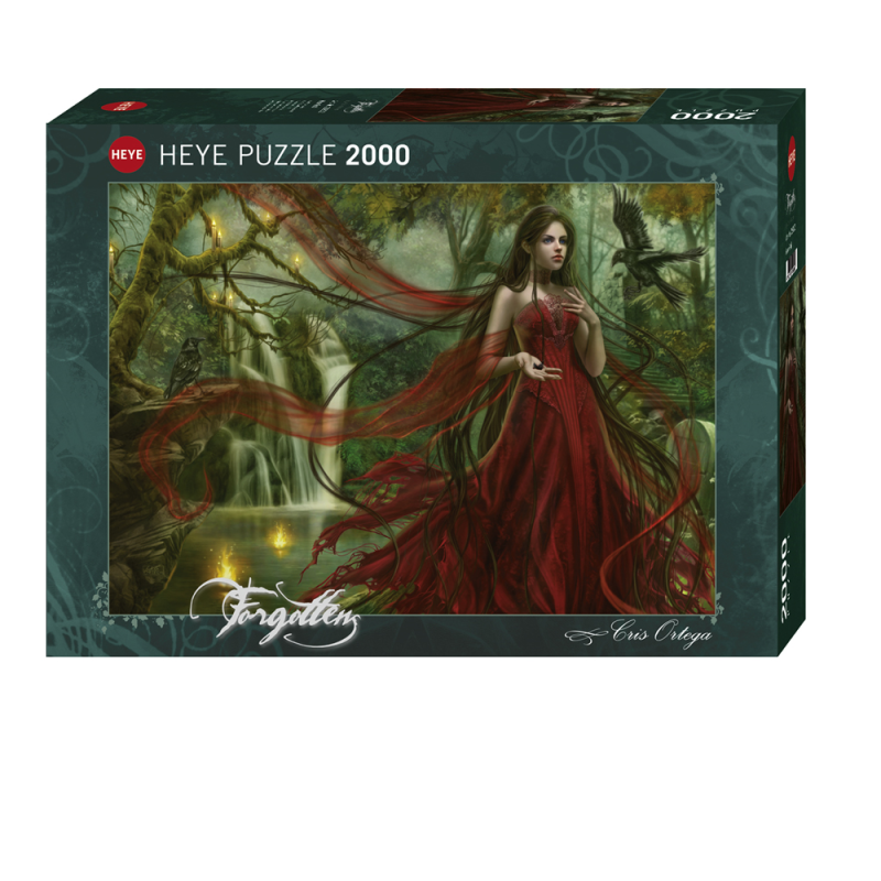Heye - Puzzle New Red 2000 Pcs 29832