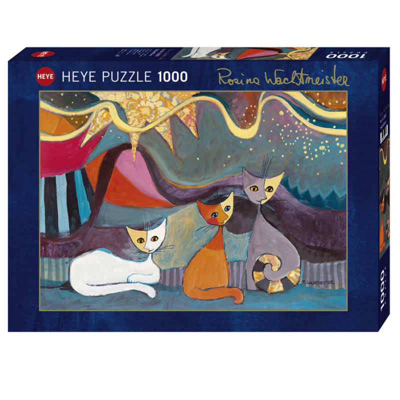 Heye - Puzzle Yellow Ribbon 1000 Pcs 29853