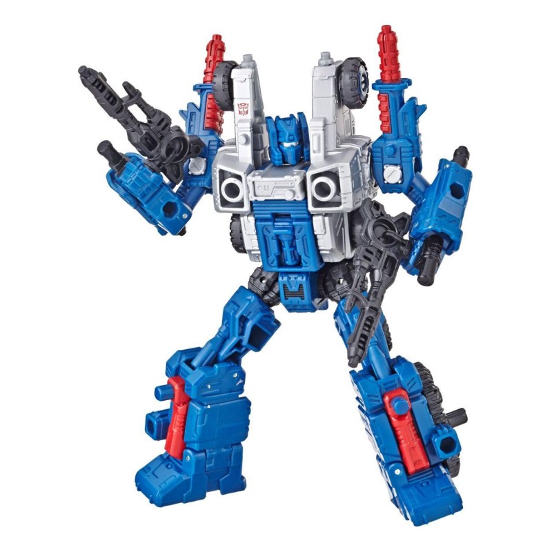 Hasbro - Transformers - Generations War For Cybertron Deluxe WFC-S37 Cog E3536
