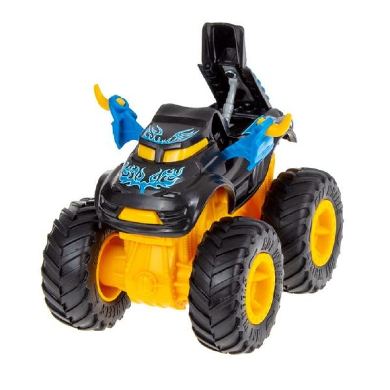 Mattel Hot Wheels – Monster Trucks, Όχημα Σύγκρουσης Steer Clear HBY57 (GCF94)