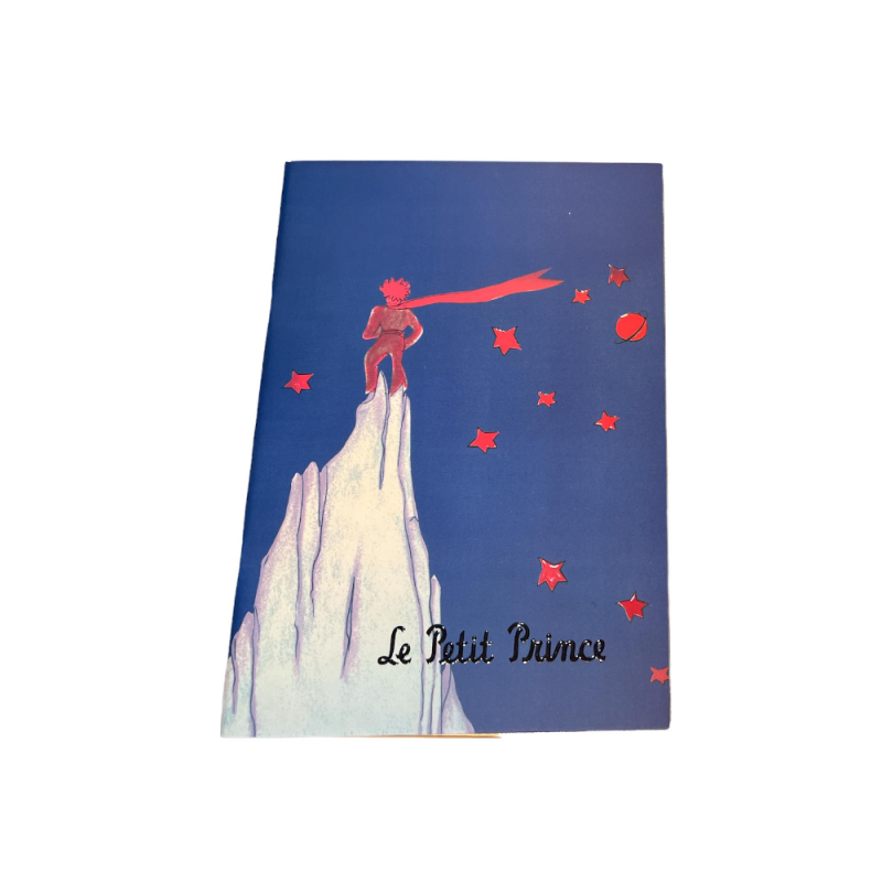 Unipap - Τετράδιο Καρφίτσα, Le Petit Prince 17 x 25 cm 48 Φύλλα 3-64-21
