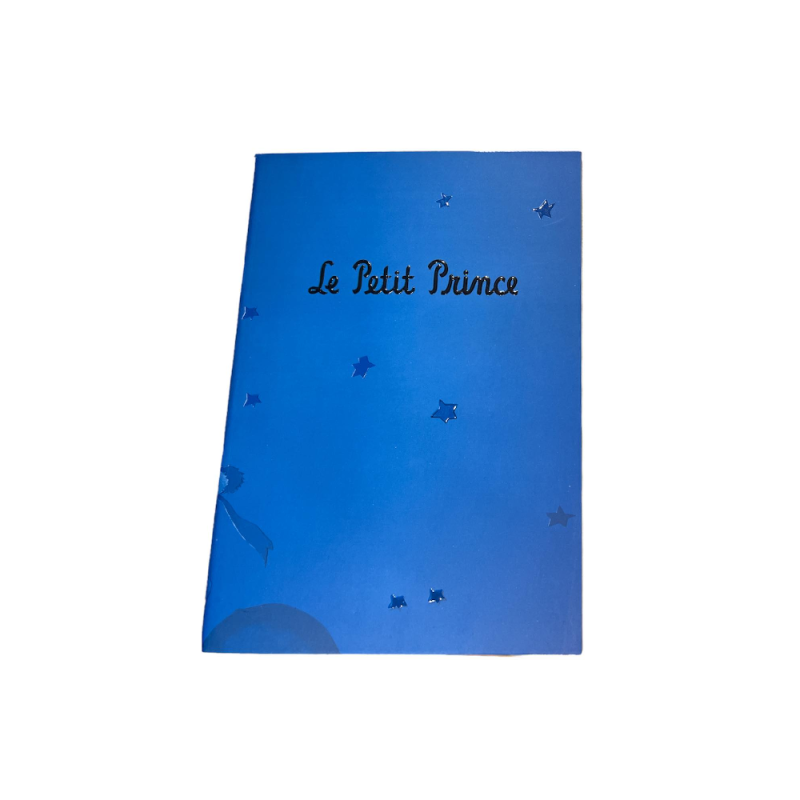 Unipap - Τετράδιο Καρφίτσα, Le Petit Prince 17 x 25 cm 48 Φύλλα 3-64-21
