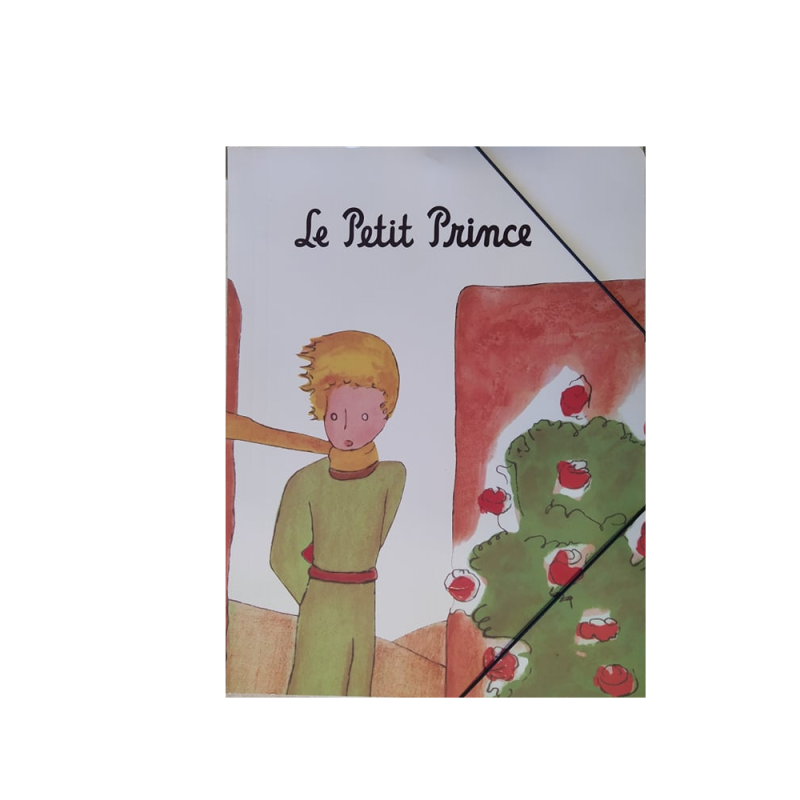 Unipap - Ντοσιέ Με Λάστιχο A4, Le Petit Prince 3-64-26