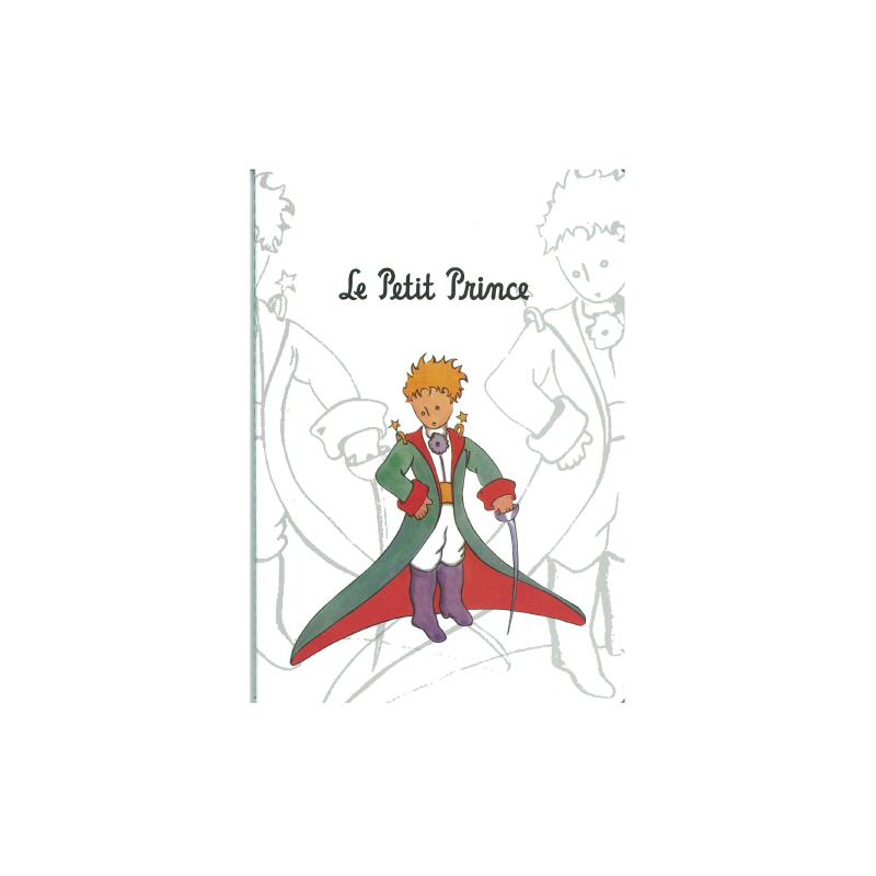 Unipap - Σημειωματάριο Ραφτό Le Petit Prince, A5 40 Φύλλων 3-64-68