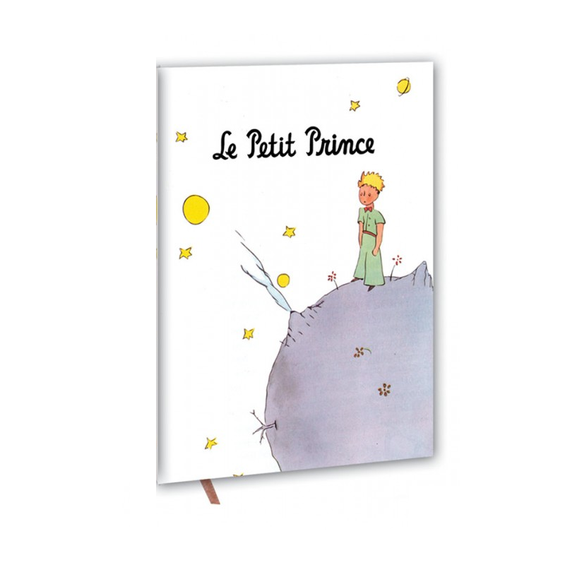 Unipap - Σημειωματάριο Le Petit Prince A6 80 Φύλλων 3-64-76