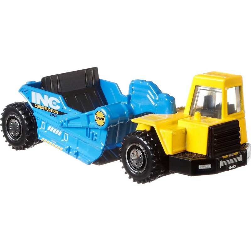 Mattel Matchbox - Φορτηγάκι Road Scraper GBK03 (N3242)