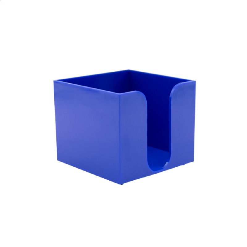 Q-Connect - Κύβος Πλαστικός Κενός, Μπλε 3010