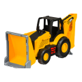 Nikko, Road Rippers - Mega Fleet, Backhoe 30274 (30270)