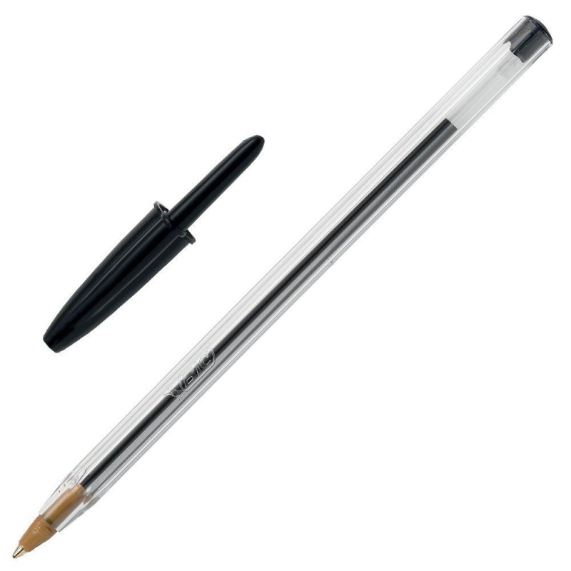 Bic - Στυλό Cristal Medium 1.0 Μαύρο 001053
