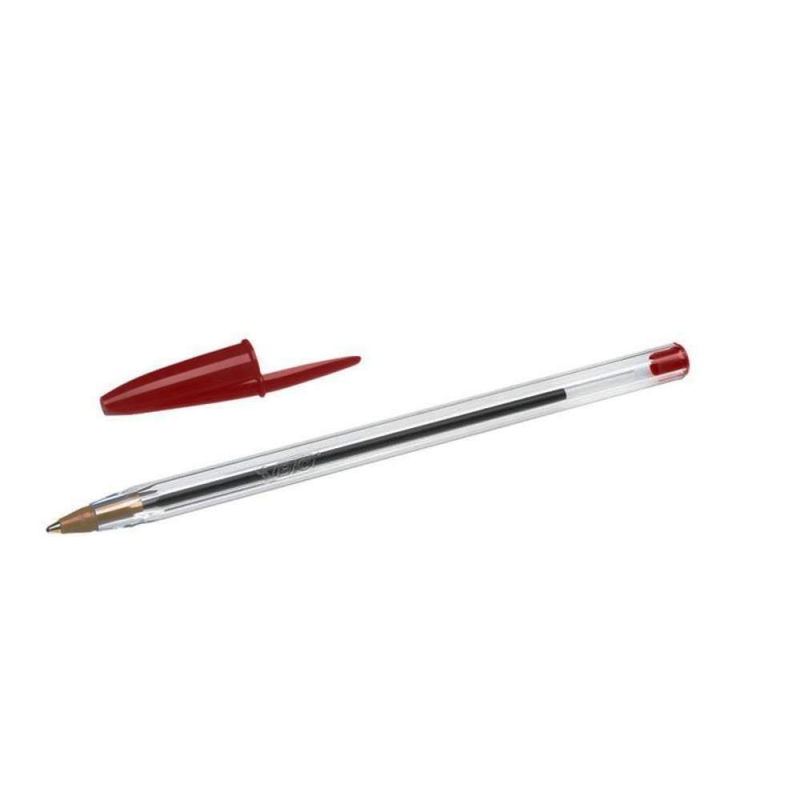 Bic - Στυλό Cristal Medium 1.0 Κόκκινο 001077