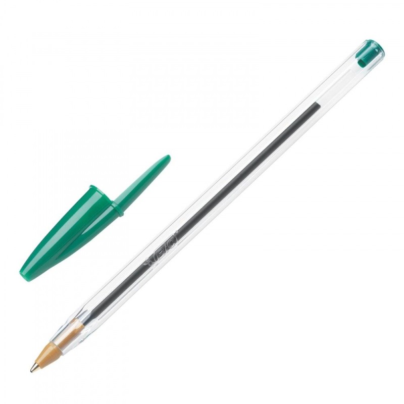 Bic - Στυλό Cristal Medium 1.0 Πράσινο 003040