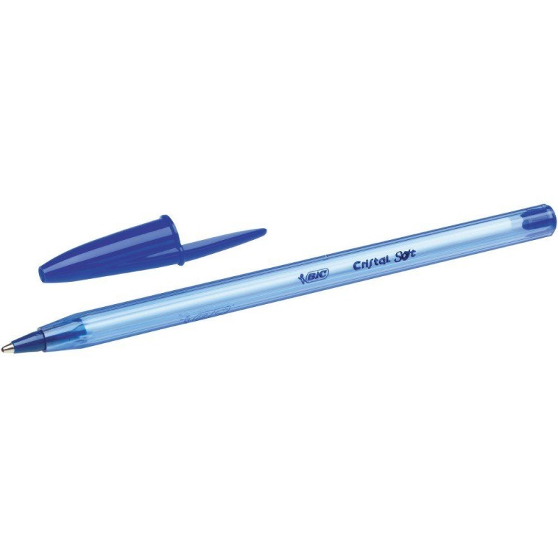 Bic - Στυλό CrΙstal Soft 1.2 Μπλε 339903