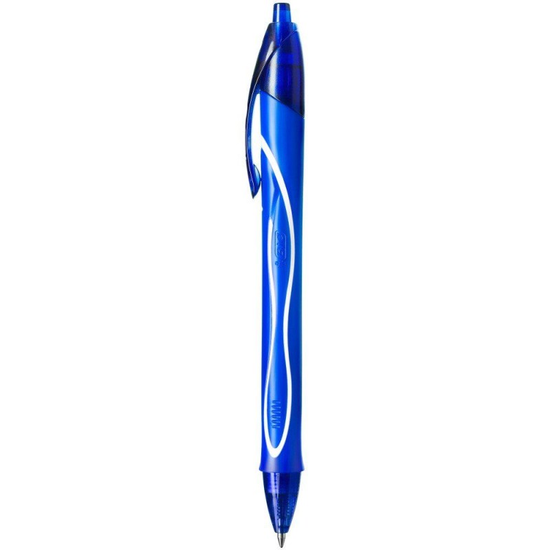 Bic- Στυλό Με Κουμπί Gel-ocity Quick Dry 0.7 Μπλε 457560