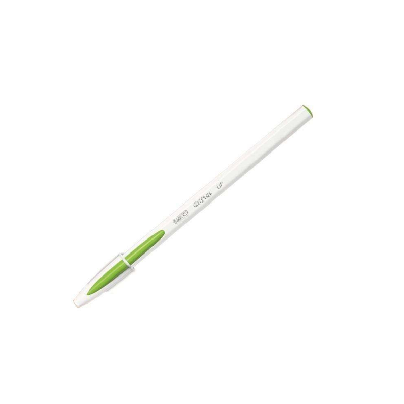 Bic - Στυλό Cristal Up 1.2 Λαχανί 498280