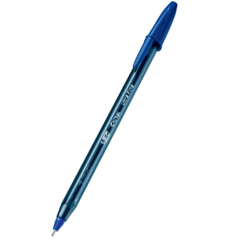 Bic - Στυλό Cristal Exact Ultra Fine 0.7 Μπλε 594197