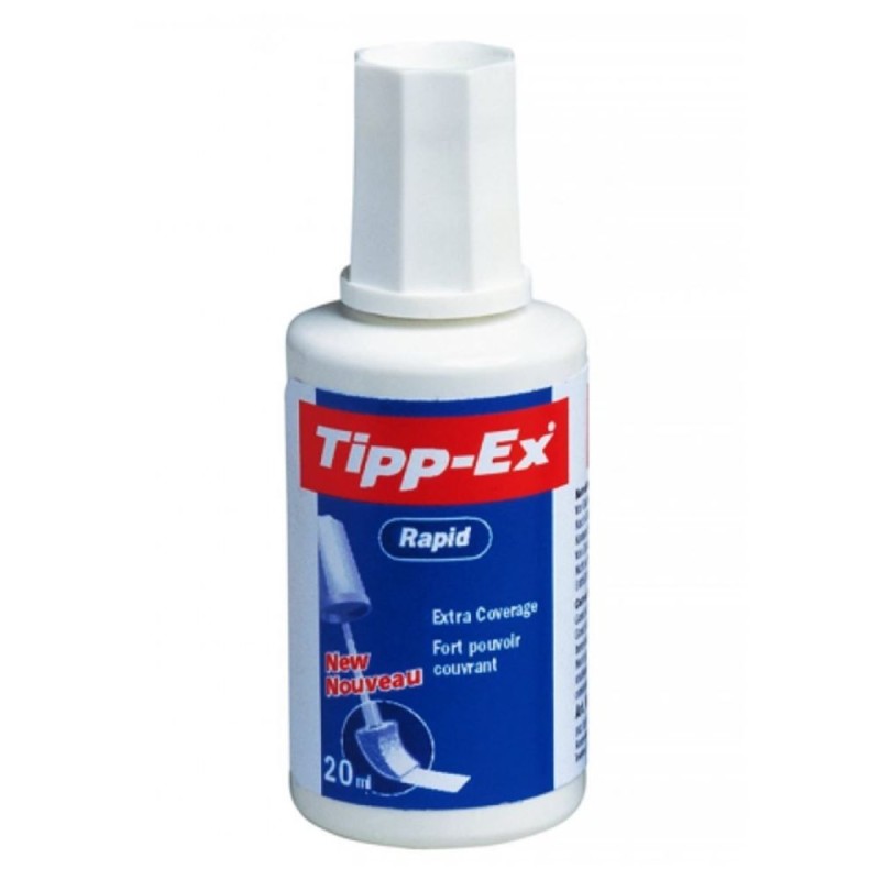 Tipp-Ex - Rapid, Διορθωτικό Υγρό Με Σφουγγάρι 20ml 100326