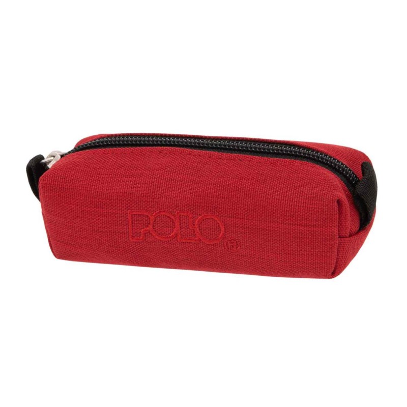 Polo – Κασετίνα Βαρελάκι Με Πορτοφολάκι, Jean Dark Red 2023 9-37-006-3101