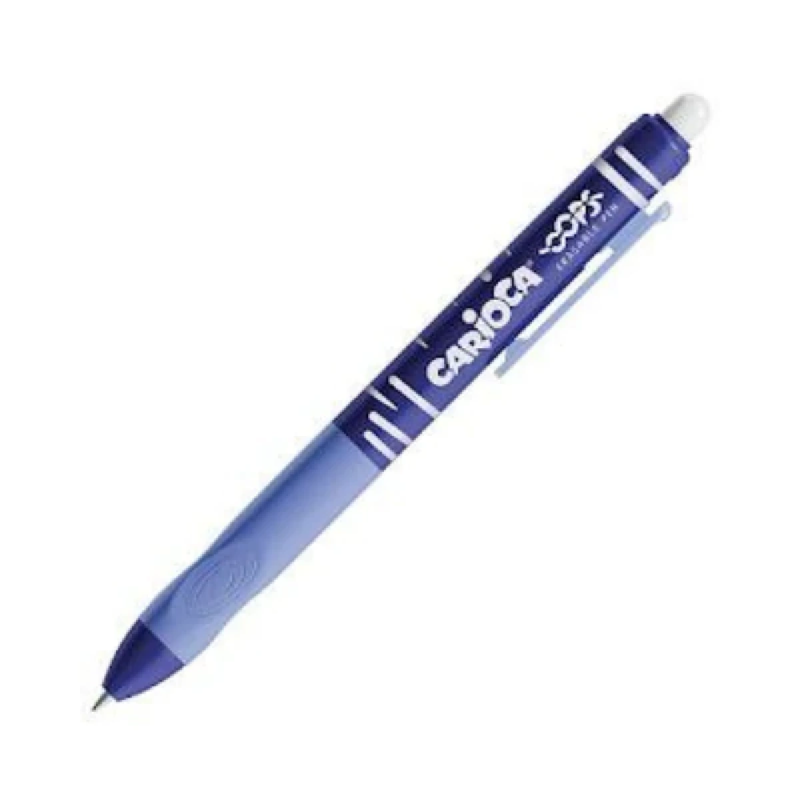 Carioca - Στυλό Που Σβήνει Retractable Ballpoint Oops 0,7 mm Μπλε 31037/02