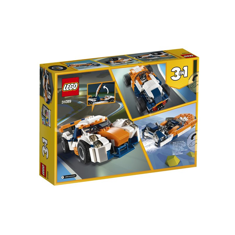 Lego Creator - Sunset Track Racer 31089