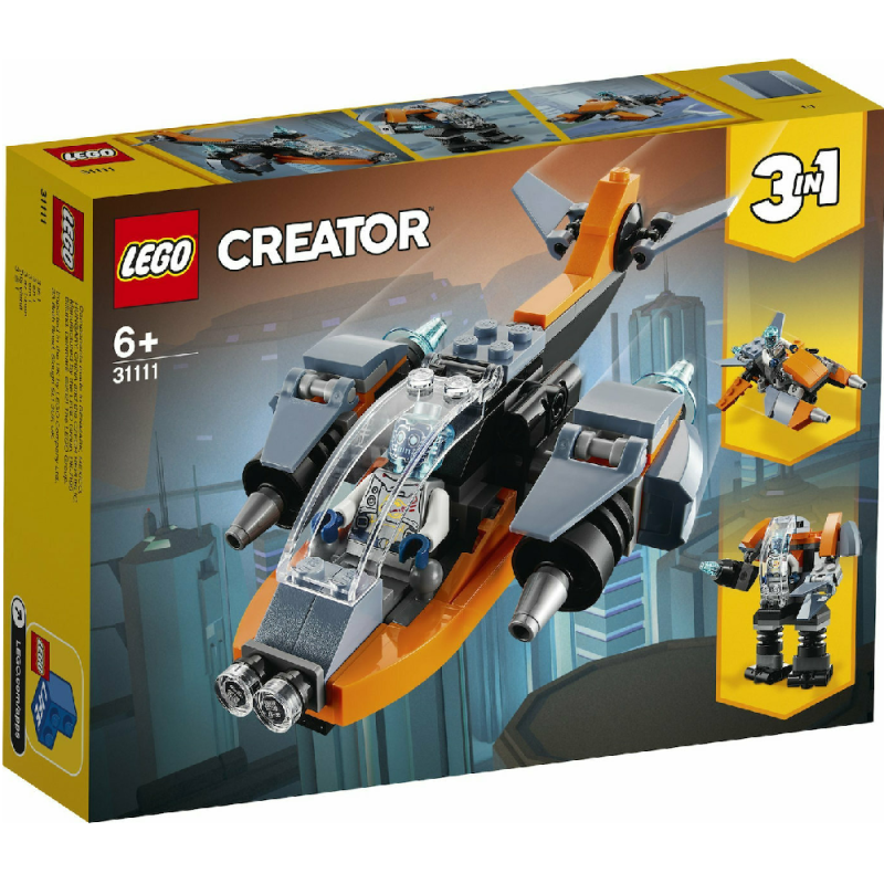 Lego Creator - Cyber Drone 31111