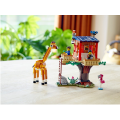 Lego Creator - Safari Wildlife Tree House 31116