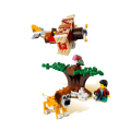 Lego Creator - Safari Wildlife Tree House 31116