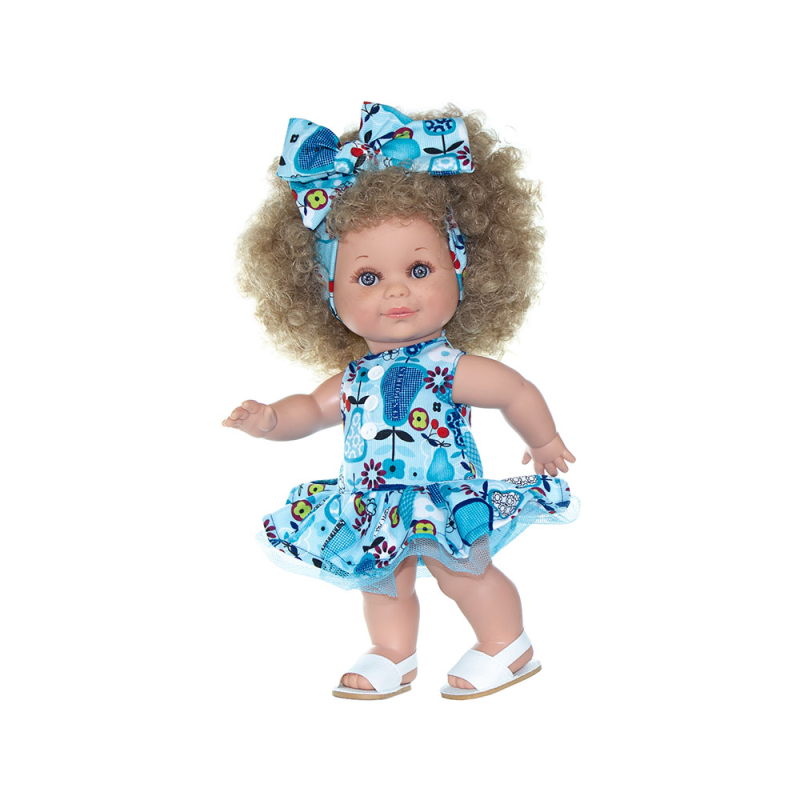 Magic Baby - Κούκλα Betty Curly Hair 30εκ MB31202