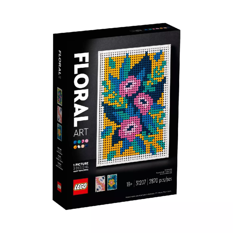 Lego Art - Floral Art 31207