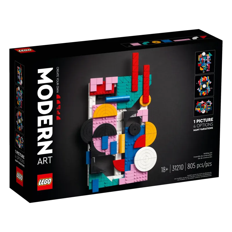 Lego Art - Modern Art 31210