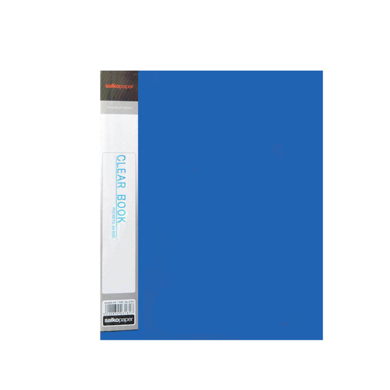Salko Paper - Ντοσιέ Σουπλ A4, 20 Φύλλων Blue 3182