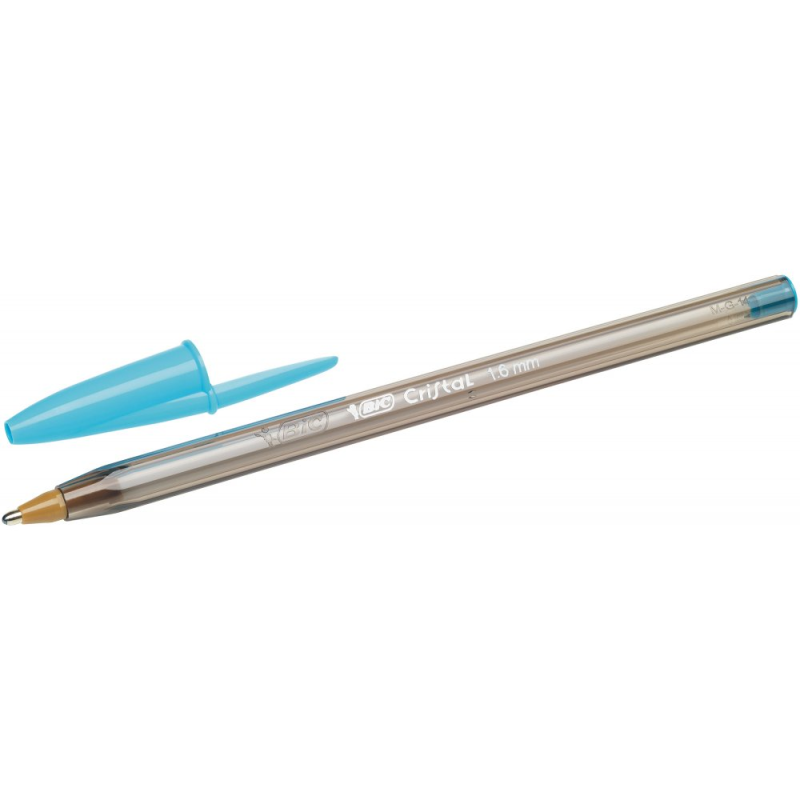 Bic - Στυλό Διαρκείας Cristal Large 1.6 mm Γαλάζιο 327058