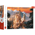 Trefl – Puzzle Wintry Neuschwanstein Castle, Germany 3000 Pcs 33025