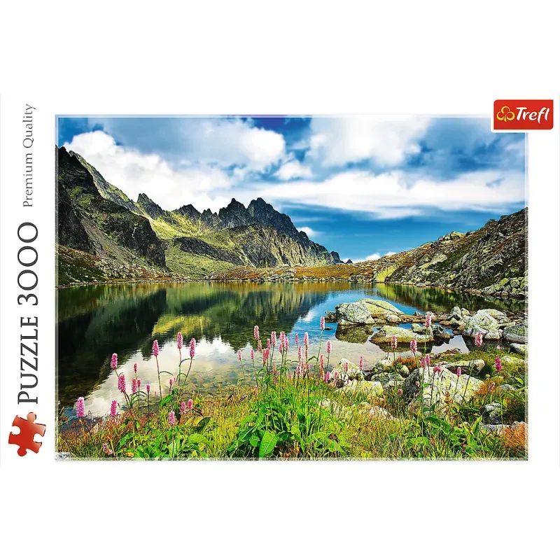 Trefl - Puzzle Starolesnianski Pond, Tatras, Slovakia 3000 Pcs 33031