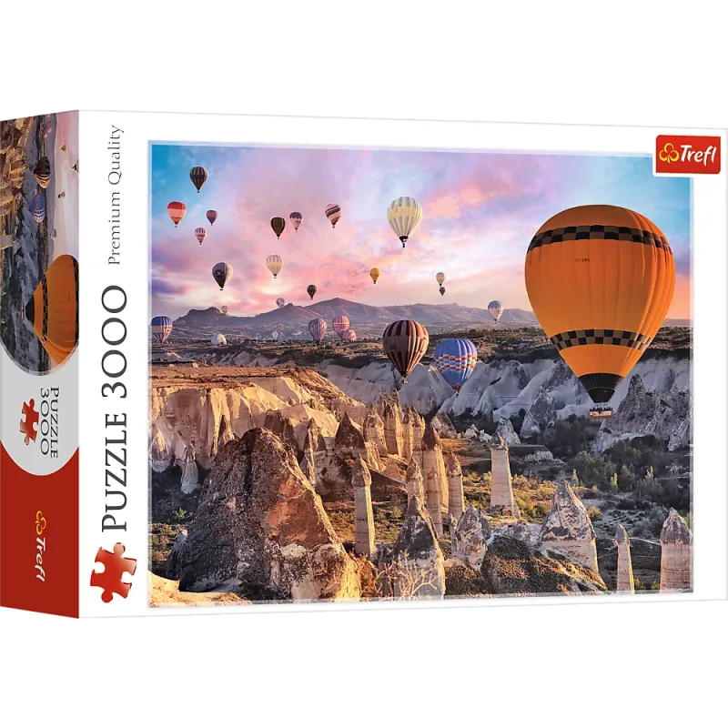 Trefl - Puzzle Balloons Over Cappadocia 3000 Pcs 33059