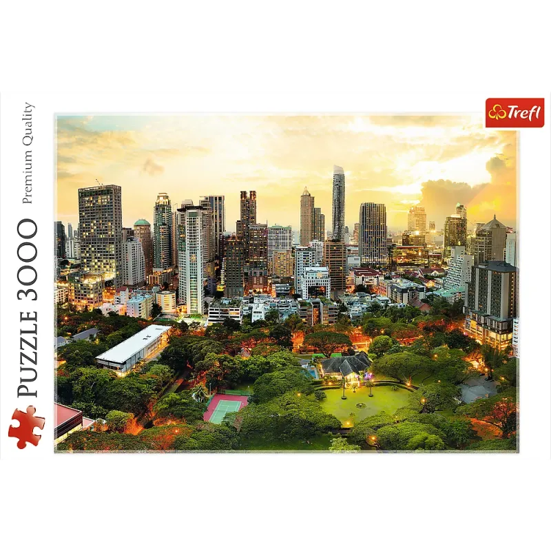 Trefl - Puzzle Sunset In Bangkok 3000 Pcs 33060