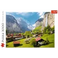 Trefl - Puzzle Lauterbrunnen, Switzerland 3000 Pcs 33076