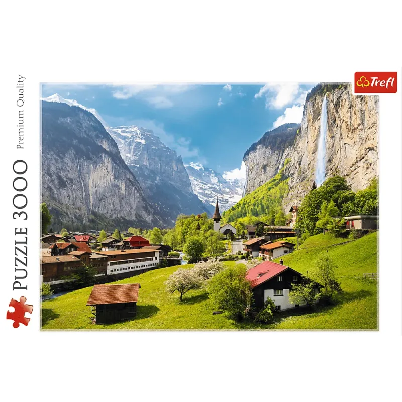 Trefl - Puzzle Lauterbrunnen, Switzerland 3000 Pcs 33076