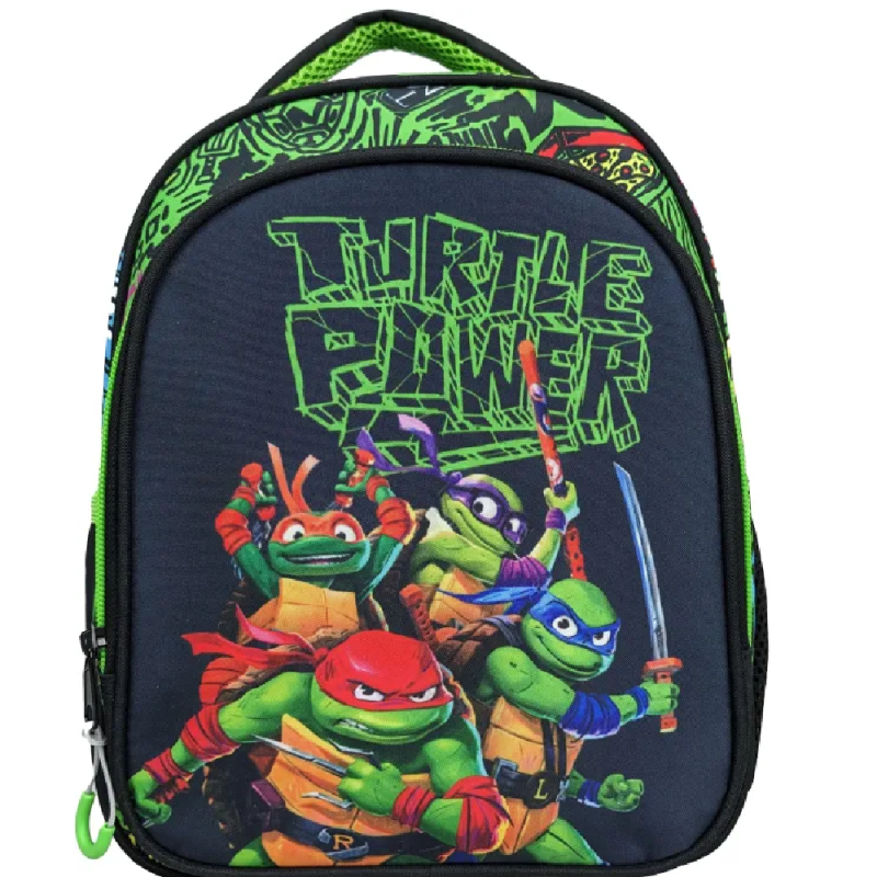 Gim - Τσάντα Πλάτης Νηπιαγωγείου, Ninja Turtles 334-26054