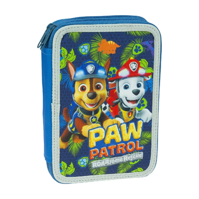 Gim – Κασετίνα Διπλή Γεμάτη Paw Patrol Dino 334-38100