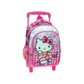 Gim – Σακίδιο Τρόλεϊ Νηπιαγωγείου, Hello Kitty, Tie Dye 335-71072