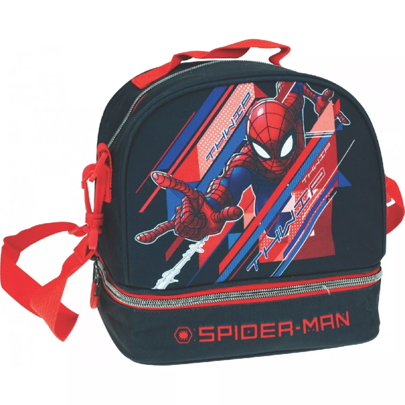 Gim - Τσαντάκι Φαγητού Spiderman, Lines 337-01220