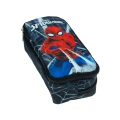 Gim – Κασετίνα Οβάλ Spiderman, Black City 337-05144