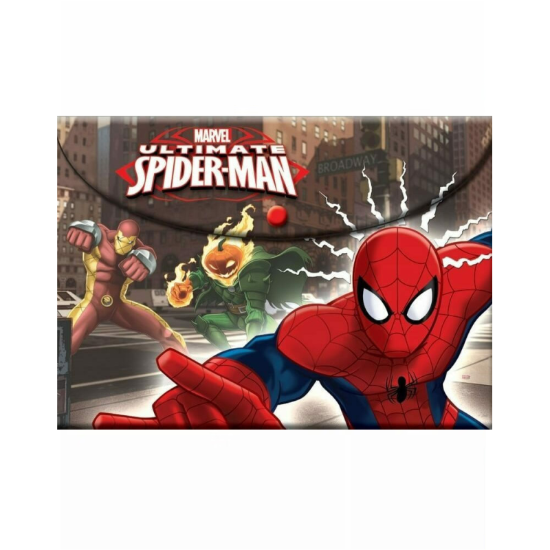 Gim - Φάκελος Κουμπί A4, Spider-Man Ultimate 337-62580
