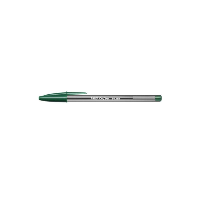 Bic - Στυλό Διαρκείας Cristal Large 1.6 mm Πράσινο 339066