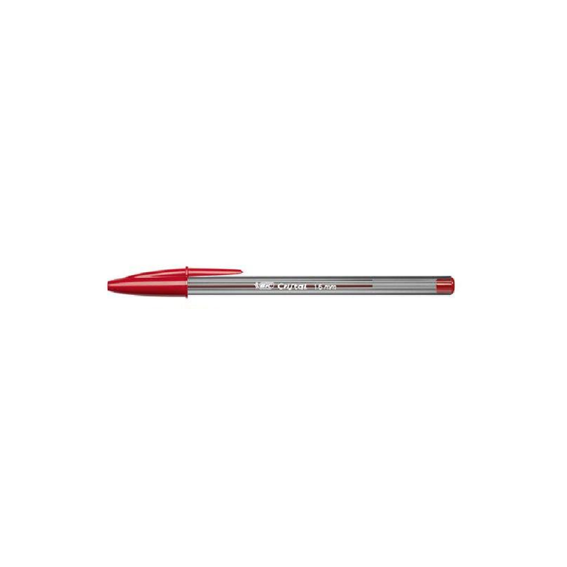 Bic - Στυλό Διαρκείας Cristal Large 1.6 mm Κόκκινο 339067