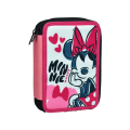 Gim – Κασετίνα Διπλή Γεμάτη Minnie, Bow 340-36100