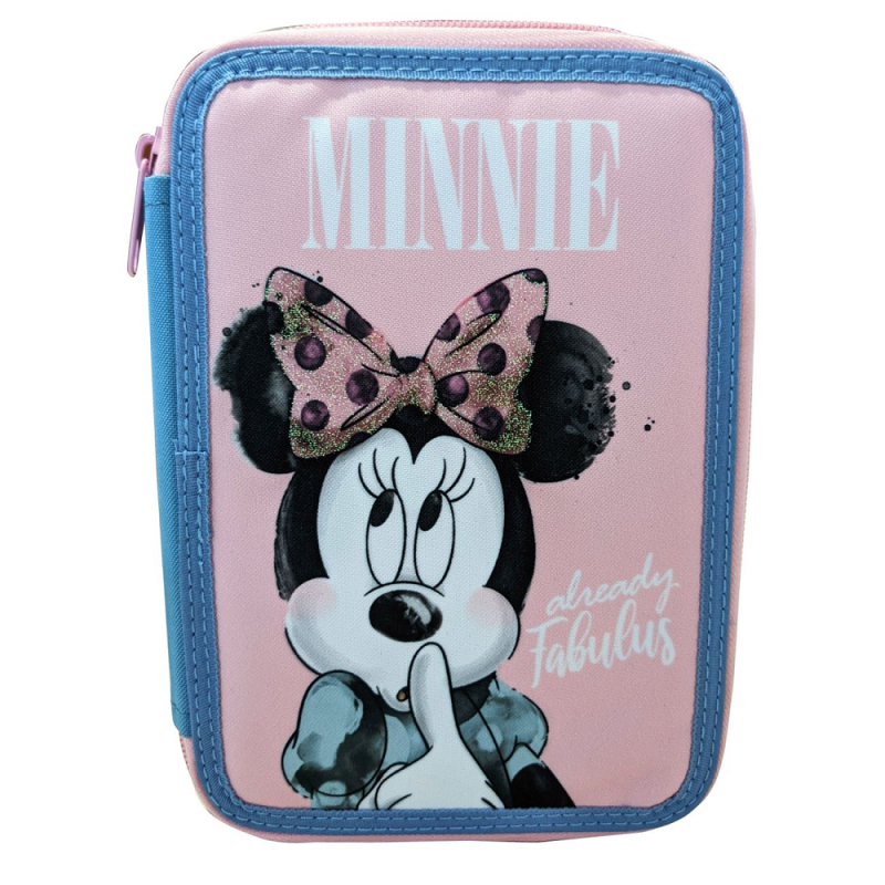 Gim – Κασετίνα Διπλή Γεμάτη Minnie, Fabulous 340-46100