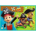 Trefl - Puzzle 4 in 1, Happy Paw Patrol Team 12/15/20/24 Pcs 34346