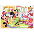 Trefl - Puzzle 4 in 1 Minnie Mouse And Friends 12/15/20/24 Pcs 34355